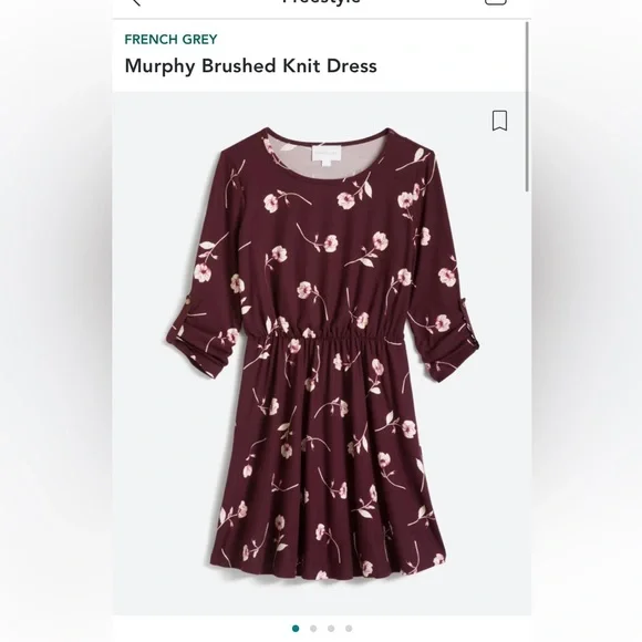 french grey brand dress French Grey dress